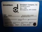 Used Torit Donaldson Downflo Cartridge Dust Collector, Model 2DF4, Carbon Steel