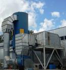 Used Donaldson Torit RF Baghouse Dust Collector, Model 484 RFW 10