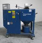 Used Donaldson Torit Downflo Oval Dust Collector, Model DFO1-1. 190 Square feet filter area, 115 volt, 1.5hp motor, serial# 2835845-006.