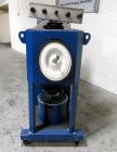 Used Donaldson Torit Downflo Oval Dust Collector, Model DFO1-1. 190 Square feet filter area, 115 volt, 1.5hp motor, serial# 2835845-006.