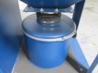 Used Donaldson Torit Downflo Oval Dust Collector, Model DFO1-1. 190 Square feet filter area, 115 volt, 1.5hp motor, serial# 2835845-006.