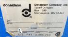Used Donaldson/Torit Downflo Pulse Jet Cartridge Dust Collector, Model DFT2-16