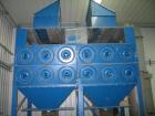 Unused-Torit Cartridge Dust Collector, Model DFT2-24. Approximately 6,144 square foot filter area, two module design. Approximate 3,050-18,900 CFM. (24) Cartridges, hoppers with drum fill attachments...