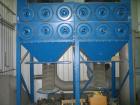 Unused-Torit Cartridge Dust Collector, Model DFT2-24. Approximately 6,144 square foot filter area, two module design. Approximate 3,050-18,900 CFM. (24) Cartridges, hoppers with drum fill attachments...