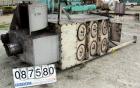 USED: Torit downflo cartridge type dust collecter, model DFT3-12. 2,280 square feet filter area, approximately 1,525 - 9,450 CFM range. Carbon steel housing measures 54