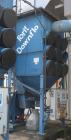 Used Torit Downflo II Cartridge Type Pulse Jet Dust Collector, model DFT3-18, carbon steel. 3420 square feet filter area, nominal airflow range 2,285-14,175 cfm. Includes a checkerboard  control pane...