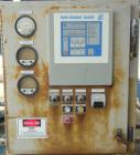 Used Torit Downflo II Cartridge Type Pulse Jet Dust Collector, model DFT3-18, carbon steel. 3420 square feet filter area, nominal airflow range 2,285-14,175 cfm. Includes a checkerboard  control pane...