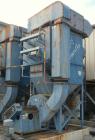 Used Torit Downflo II Cartridge Type Pulse Jet Dust Collector, model DFT3-18, carbon steel. 3420 square feet filter area, nominal airflow range 2,285-14,175 cfm. Includes a checkerboard  control pane...