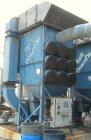 Used Torit Downflo II Cartridge Type Pulse Jet Dust Collector, model DFT3-18, carbon steel. 3420 square feet filter area, nominal airflow range 2,285-14,175 cfm. Includes a checkerboard  control pane...