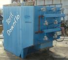 Used Torit Downflo II Cartridge Type Pulse Jet Dust Collector, model DFT3-18, carbon steel. 3420 square feet filter area, nominal airflow range 2,285-14,175 cfm. Includes a  20 hp, 3/60/208-230/460 v...