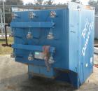 Used Torit Downflo II Cartridge Type Pulse Jet Dust Collector, model DFT3-18, carbon steel. 3420 square feet filter area, nominal airflow range 2,285-14,175 cfm. Includes a  20 hp, 3/60/208-230/460 v...