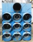 Used Torit Downflo II Cartridge Type Pulse Jet Dust Collector, model DFT3-18, carbon steel. 3420 square feet filter area, nominal airflow range 2,285-14,175 cfm. Includes a  20 hp, 3/60/208-230/460 v...