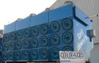 USED: Torit downflo cartridge type dust collector, model DFT3-48.  9,120 square feet filter area, 6,100-37,800 CFM range.  Carbon steel housing measures 160