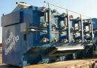 USED: Torit downflo cartridge type dust collector, model DFT3-48.  9,120 square feet filter area, 6,100-37,800 CFM range.  Carbon steel housing measures 160