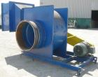 USED: Torit downflo cartridge type dust collector, model DFT3-48.  9,120 square feet filter area, 6,100-37,800 CFM range.  Carbon steel housing measures 160