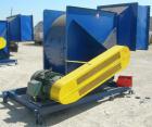 USED: Torit downflo cartridge type dust collector, model DFT3-48.  9,120 square feet filter area, 6,100-37,800 CFM range.  Carbon steel housing measures 160