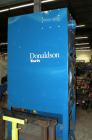 Used Torit Downflo II Cartridge Type Pulse Jet Dust Collector, model DFT3-6, carbon steel. 1140 square feet filter area, nominal airflow range 760-4.720 cfm. Carbon steel housing measures 40