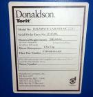 Used Torit Dalamatic Dust Collector, Model DLMC 2/5/15, Carbon Steel.