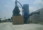 Used Torit Day dust collection system, model RF484-10, 60,000 cfm. Consists of the following components:  fan and 250 hp motor including V-belt drive, 60,000 cfm @ 12