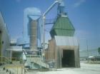 Used Torit Day dust collection system, model RF484-10, 60,000 cfm. Consists of the following components:  fan and 250 hp motor including V-belt drive, 60,000 cfm @ 12
