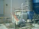 Used Torit Day dust collection system, model RF484-10, 60,000 cfm. Consists of the following components:  fan and 250 hp motor including V-belt drive, 60,000 cfm @ 12