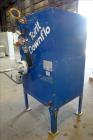 Used Torit Donaldson Downflo Filter Cartridge Dust Collector, Model SDF 2, Carbon Steel. Approximate 206 Square Feet. Approximate 200 - 600 CFM range. Mounted on 4 legs. Serial# IG465280.