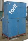 Used Torit Vibra Shake Cartridge Type Dust Collector, Model VS3000, 354 Square Feet Filter Area, Carbon Steel. Nominal air flow 3000 ACFM. 10