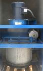 Used Torit Vibra Shake Cartridge Type Dust Collector, Model VS550, Carbon Steel. 65 Square feet filter area, 550 cfm airflow. Housing measures 24.7