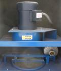Used Torit Vibra Shake Cartridge Type Dust Collector, Model VS550, Carbon Steel. 65 Square feet filter area, 550 cfm airflow. Housing measures 24.7