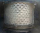 Used Torit Vibra Shake Cartridge Type Dust Collector, Model VS550, Carbon Steel. 65 Square feet filter area, 550 cfm airflow. Housing measures 24.7