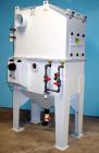 Used Tri-Mer Whirl Wet Model 18HWW 1600 CFM Dust Collector. (2) 9’’ Diameter side ports, (2) 18’’ wide x 15’’ high side access panels with covers. (2) 4’’ Diameter side site glass ports, Top access 1...