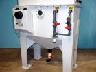 Used Tri-Mer Whirl Wet Model 18HWW 1600 CFM Dust Collector. (2) 9’’ Diameter side ports, (2) 18’’ wide x 15’’ high side access panels with covers. (2) 4’’ Diameter side site glass ports, Top access 1...