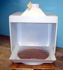 Used Tri-Mer Whirl Wet Model 18HWW 1600 CFM Dust Collector. (2) 9’’ Diameter side ports, (2) 18’’ wide x 15’’ high side access panels with covers. (2) 4’’ Diameter side site glass ports, Top access 1...