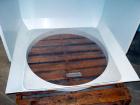 Used Tri-Mer Whirl Wet Model 18HWW 1600 CFM Dust Collector. (2) 9’’ Diameter side ports, (2) 18’’ wide x 15’’ high side access panels with covers. (2) 4’’ Diameter side site glass ports, Top access 1...