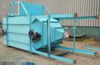 Used Ultra Industries Pulse Jet Dust Collector, Model SQ-100-8-IIIG, 942 Square Feet Filter Area, Carbon Steel. Housing measures 72
