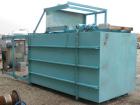 Used Ultra Industries Pulse Jet Dust Collector, Model SQ-100-8-IIIG, 942 Square Feet Filter Area, Carbon Steel. Housing measures 72