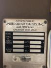 Used United Air Specialists Dust Hog Dust Collector