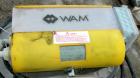 USED: WAM Cartridge Type Ppulse Jet Dust Collector, model FC3J20VEO1612. Approximately 200 square feet filter area, 304 stainless steel. Housing measures 30