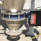 Used-Walker Stainless Equipment Co Model R-HT-06 Round Pulse Jet Dust Collector.  This dust collector has an estimated bag s...