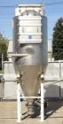 Used- Walker Stainless Equipment Co Round Pulse Jet Dust Collector, Model R-HT-1