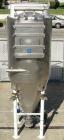 Used- Walker Stainless Equipment Co Round Pulse Jet Dust Collector, Model R-HT-1