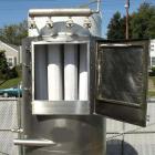 Used- Walker Stainless Equipment Co Round Pulse Jet Dust Collector, Model R-HT-1