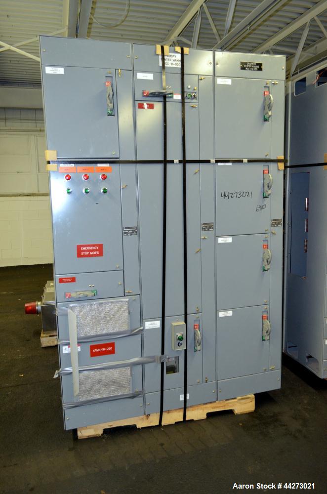 Used Allen Bradley Centerline MCC 480 volt, 14 Section Motor Control Center