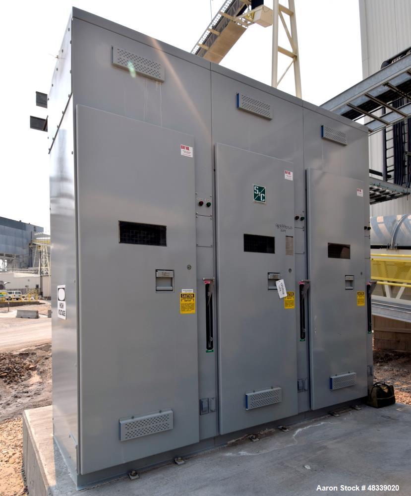 Used S&C Electric Company Metal Enclosed Switchgear