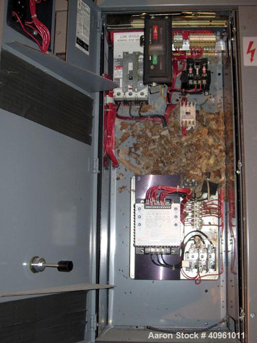 Used Cutler-Hammer Unitrol Motor Control Sections. 3/60/480 volt. Vertical Bus Amp 400, Horizontal 800. Serial#'s 6AF1347038B, 6AF1347038D, 6AF1347038E.