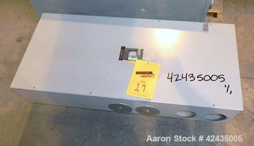 Used GE 800 Amp Disconnect in NEMA 1 Enclosure