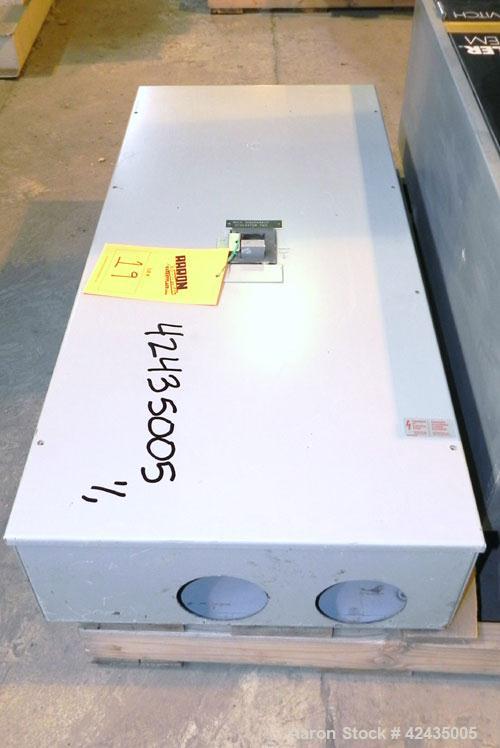 Used GE 800 Amp Disconnect in NEMA 1 Enclosure