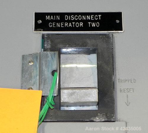 Used GE 800 Amp Disconnect in NEMA 1 Enclosure