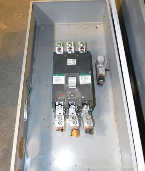 Used GE 800 Amp Disconnect in NEMA 1 Enclosure