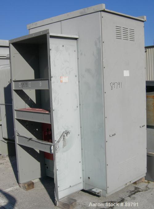 USED: HVL load current interruptor switch. Built 1995. 15 kv max voltage. 60 hz.